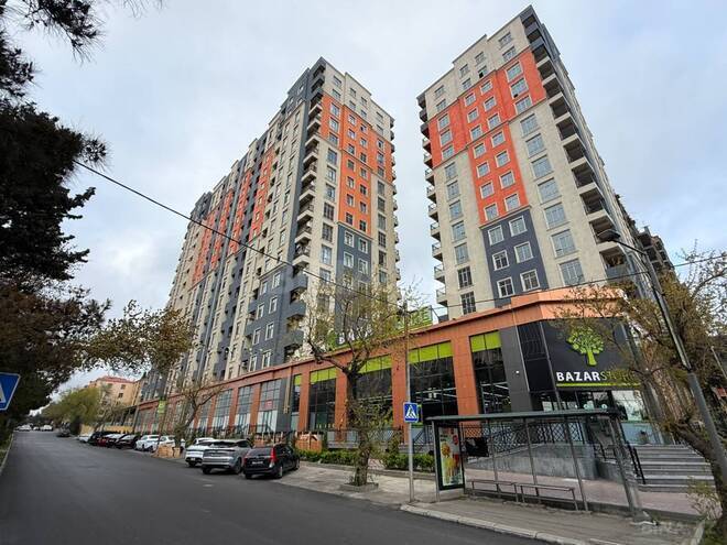 Satılır 1 otaqlı yeni tikili 50 m², Qara Qarayev m., photo 1 from 8