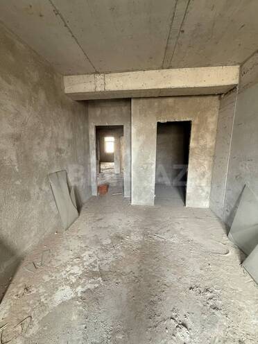 Satılır 1 otaqlı yeni tikili 50 m², Qara Qarayev m., photo 4 from 8