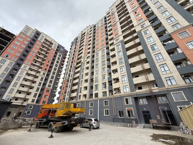 Satılır 1 otaqlı yeni tikili 50 m², Qara Qarayev m., photo 3 from 8