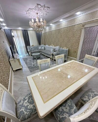İcarəyə verilir 2 otaqlı yeni tikili 98 m², 8 Noyabr m., photo 5 from 25