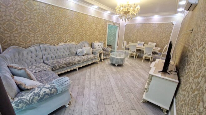 İcarəyə verilir 2 otaqlı yeni tikili 98 m², 8 Noyabr m., photo 1 from 25