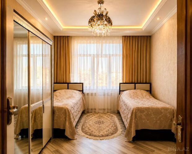 Satılır 3 otaqlı yeni tikili 108 m², Qara Qarayev m., photo 5 from 12