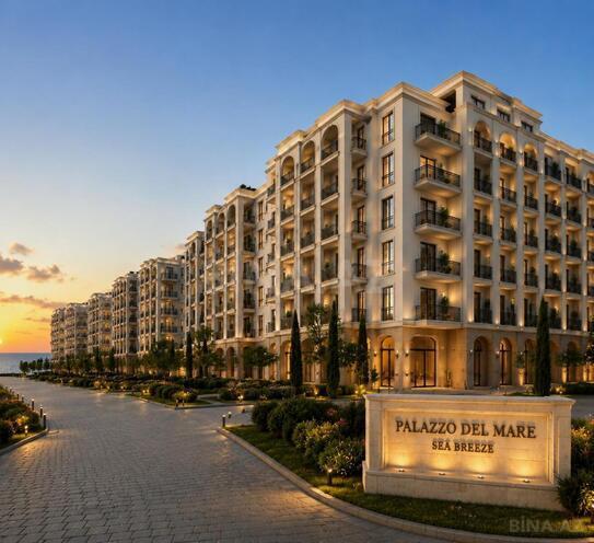 Satılır 1 otaqlı yeni tikili 55.3 m², Nardaran q., photo 1 from 11