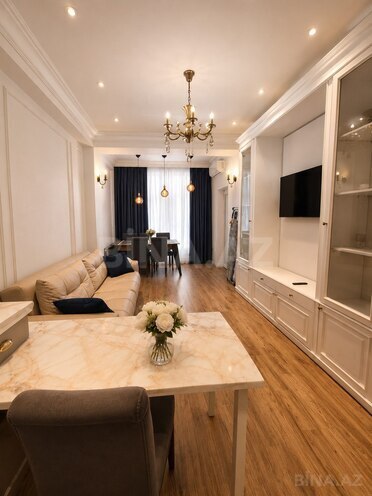 İcarəyə verilir 2 otaqlı yeni tikili 60 m², Nəsimi r., photo 1 from 9