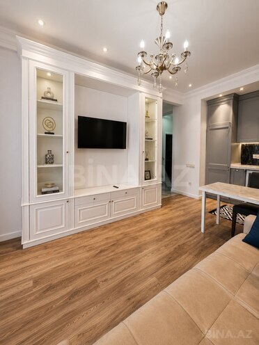 İcarəyə verilir 2 otaqlı yeni tikili 60 m², Nəsimi r., photo 4 from 9