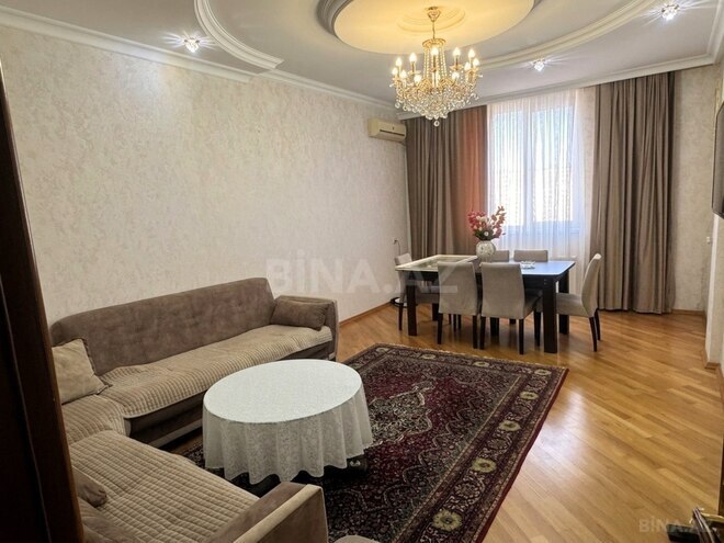 Продаётся 3-комн. новостройка 120 м², м. Иншаатчылар, photo 1 from 13