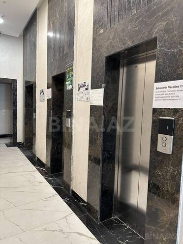 İcarəyə verilir 3 otaqlı yeni tikili 105 m², Xətai r., photo 21 from 25