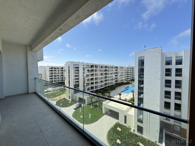 İcarəyə verilir 2 otaqlı yeni tikili 98 m², Sea Breeze q., photo 13 from 18
