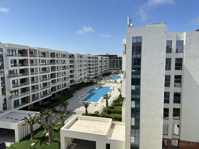 İcarəyə verilir 2 otaqlı yeni tikili 98 m², Sea Breeze q., photo 14 from 18