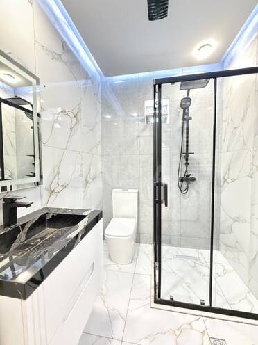 Satılır 3 otaqlı həyət evi/bağ evi 90 m², Binə q., photo 13 from 14