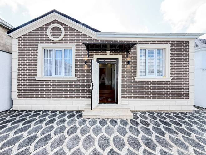 Satılır 3 otaqlı həyət evi/bağ evi 90 m², Binə q., photo 1 from 14