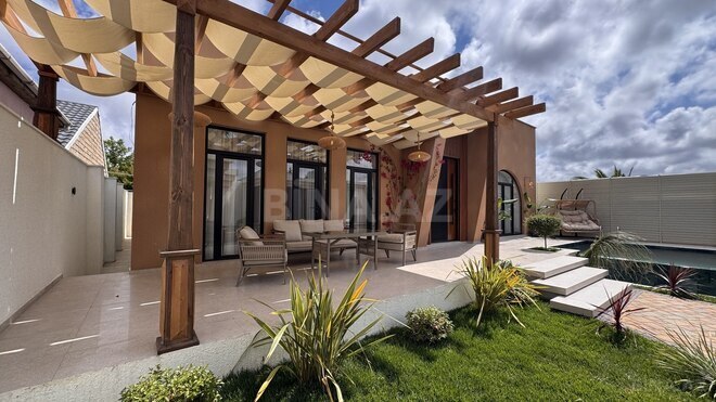 Satılır 5 otaqlı həyət evi/bağ evi 220 m², Mərdəkan q., photo 4 from 30