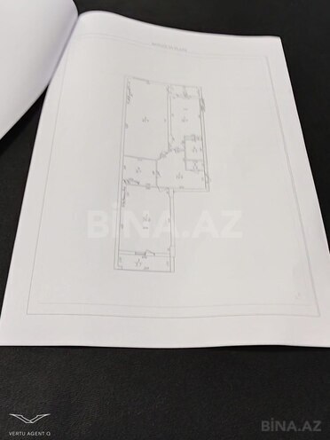 Satılır 3 otaqlı yeni tikili 132 m², Nəsimi r., photo 4 from 9