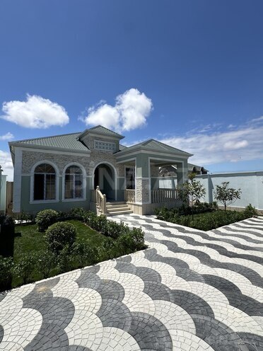 Satılır 4 otaqlı həyət evi/bağ evi 145 m², Binə q., photo 1 from 25