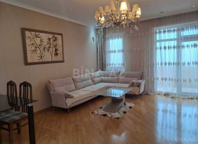 İcarəyə verilir 2 otaqlı yeni tikili 90 m², İnşaatçılar m., photo 1 from 16