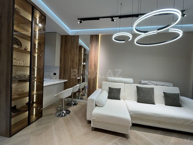 İcarəyə verilir 2 otaqlı yeni tikili 76 m², Sea Breeze q., photo 3 from 15
