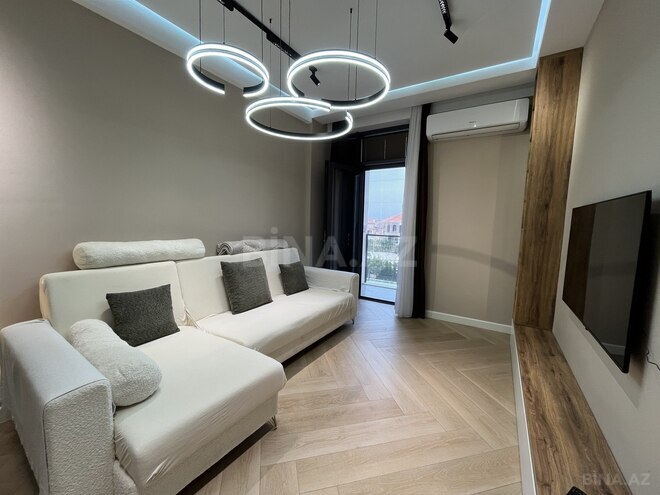 İcarəyə verilir 2 otaqlı yeni tikili 76 m², Sea Breeze q., photo 4 from 15