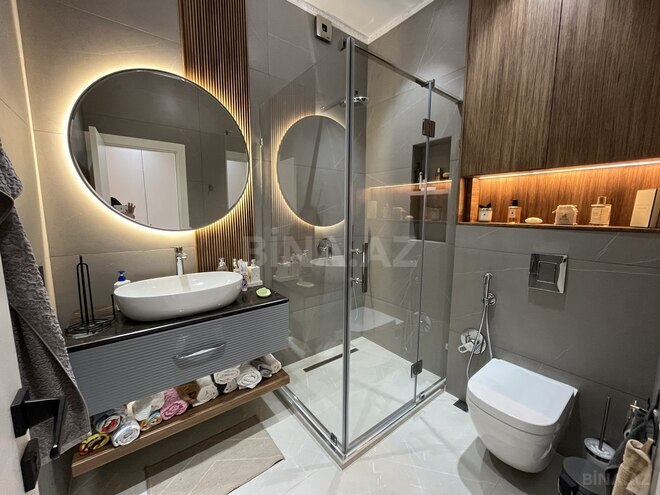 İcarəyə verilir 2 otaqlı yeni tikili 76 m², Sea Breeze q., photo 14 from 15