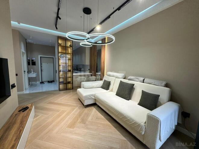 İcarəyə verilir 2 otaqlı yeni tikili 70 m², Sea Breeze q., photo 9 from 21