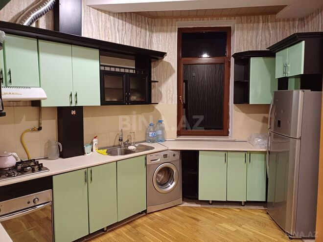İcarəyə verilir 2 otaqlı yeni tikili 80 m², Elmlər Akademiyası m., photo 7 from 14