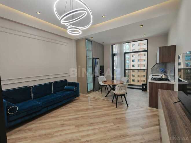İcarəyə verilir 3 otaqlı yeni tikili 101 m², Nizami m., photo 3 from 21