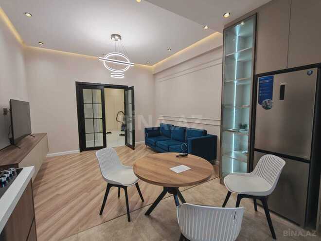 İcarəyə verilir 3 otaqlı yeni tikili 101 m², Nizami m., photo 1 from 21