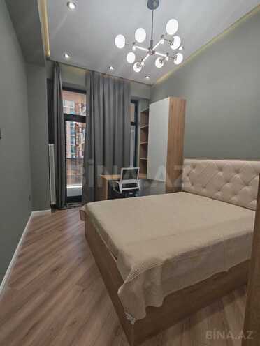 İcarəyə verilir 3 otaqlı yeni tikili 101 m², Nizami m., photo 20 from 21
