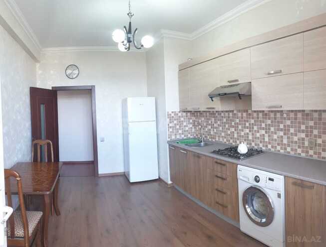 İcarəyə verilir 3 otaqlı yeni tikili 125 m², Yasamal r., photo 12 from 17