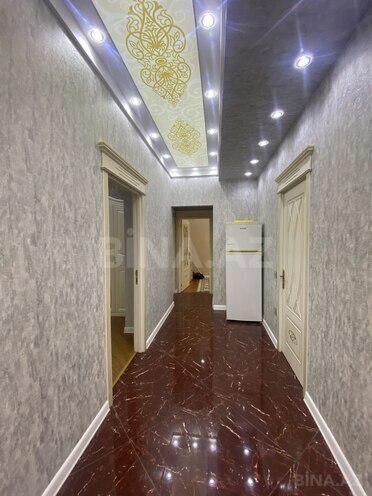 İcarəyə verilir 3 otaqlı yeni tikili 100 m², İnşaatçılar m., photo 11 from 17