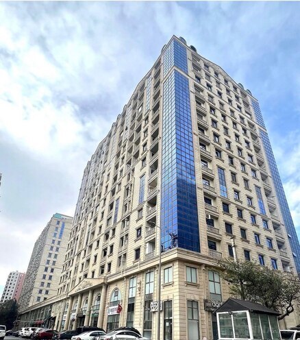 Satılır 3 otaqlı yeni tikili 142 m², Nərimanov r., photo 1 from 12