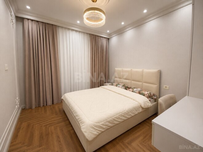 İcarəyə verilir 3 otaqlı yeni tikili 115 m², 8 Noyabr m., photo 12 from 17