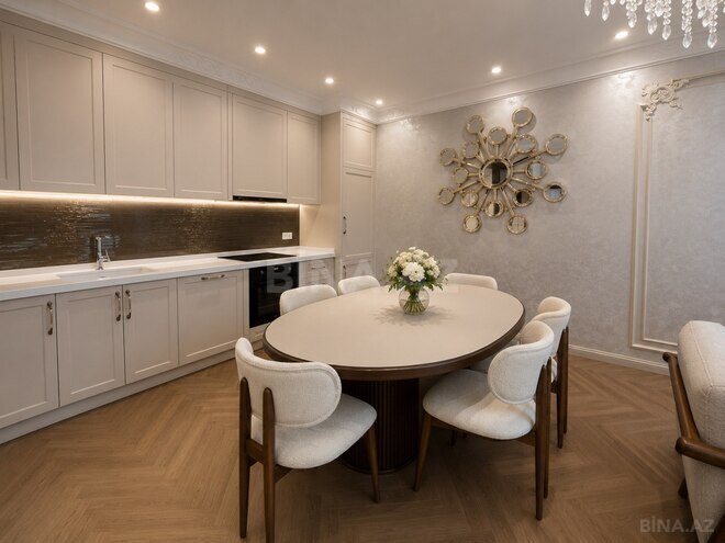 İcarəyə verilir 3 otaqlı yeni tikili 115 m², 8 Noyabr m., photo 6 from 17