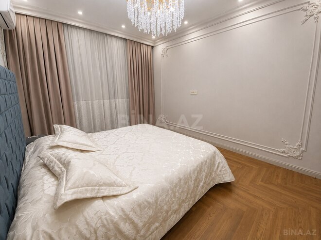 İcarəyə verilir 3 otaqlı yeni tikili 115 m², 8 Noyabr m., photo 13 from 17