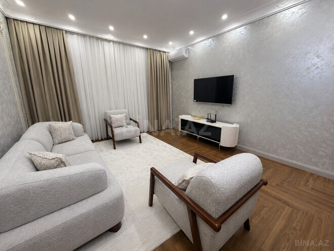 İcarəyə verilir 3 otaqlı yeni tikili 115 m², 8 Noyabr m., photo 4 from 17