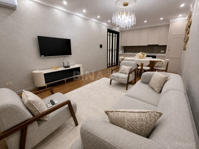 İcarəyə verilir 3 otaqlı yeni tikili 115 m², 8 Noyabr m., photo 5 from 17