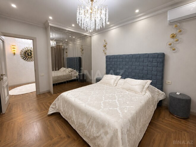 İcarəyə verilir 3 otaqlı yeni tikili 115 m², 8 Noyabr m., photo 11 from 17