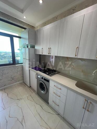 İcarəyə verilir 2 otaqlı yeni tikili 60 m², Qara Qarayev m., photo 5 from 15