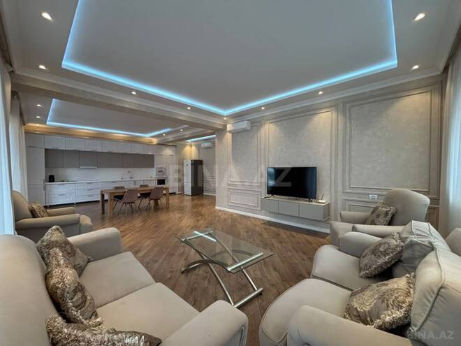 İcarəyə verilir 3 otaqlı yeni tikili 157 m², Ağ şəhər q., photo 3 from 23