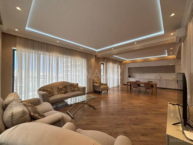 İcarəyə verilir 3 otaqlı yeni tikili 157 m², Ağ şəhər q., photo 6 from 23