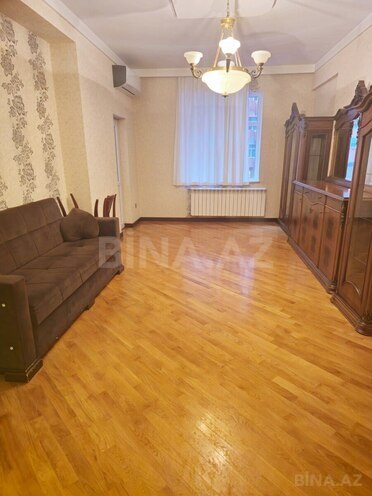 İcarəyə verilir 3 otaqlı yeni tikili 125 m², Yeni Yasamal q., photo 1 from 14