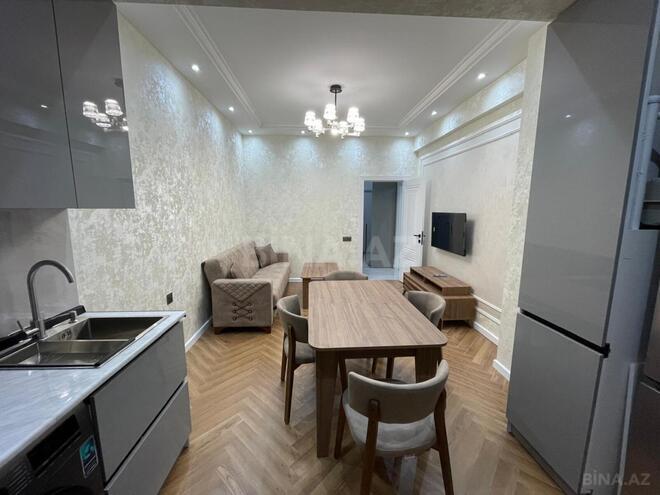 İcarəyə verilir 2 otaqlı yeni tikili 55 m², Şah İsmayıl Xətai m., photo 5 from 16