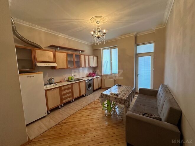 İcarəyə verilir 1 otaqlı yeni tikili 62 m², Azadlıq Prospekti m., photo 1 from 6