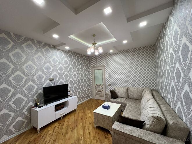 Satılır 2 otaqlı yeni tikili 65 m², Həzi Aslanov m., photo 3 from 17