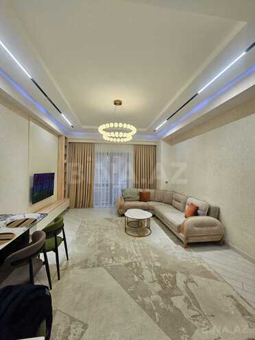 İcarəyə verilir 3 otaqlı yeni tikili 120 m², Ağ şəhər q., photo 1 from 14