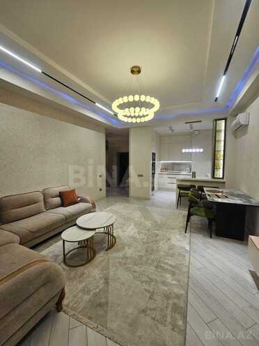 İcarəyə verilir 3 otaqlı yeni tikili 120 m², Ağ şəhər q., photo 4 from 14