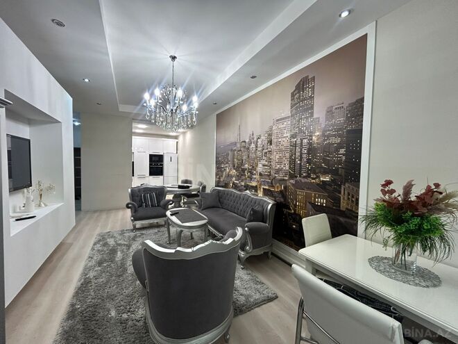 İcarəyə verilir 2 otaqlı yeni tikili 66 m², Nəsimi r., photo 3 from 15