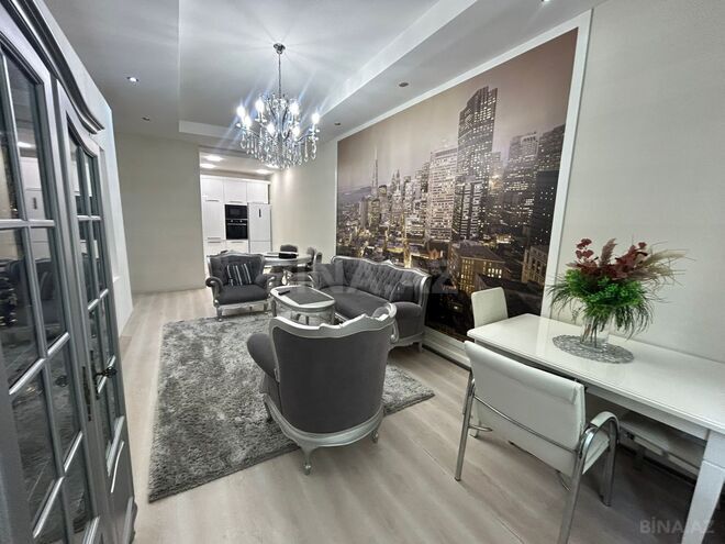 İcarəyə verilir 2 otaqlı yeni tikili 66 m², Nəsimi r., photo 11 from 15