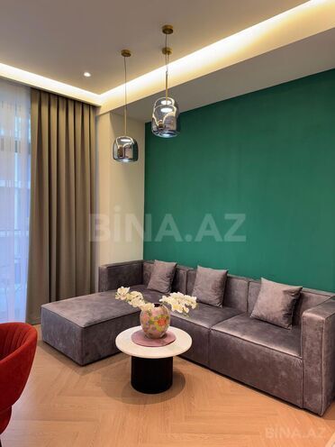 İcarəyə verilir 2 otaqlı yeni tikili 75 m², Sea Breeze q., photo 4 from 14