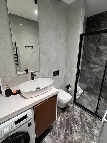 İcarəyə verilir 2 otaqlı yeni tikili 75 m², Sea Breeze q., photo 11 from 14