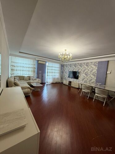 İcarəyə verilir 3 otaqlı yeni tikili 140 m², Gənclik m., photo 3 from 16